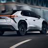 2025 Toyota bZ4X Nightshade Edition - Wind Chill Pearl Miniatura 2