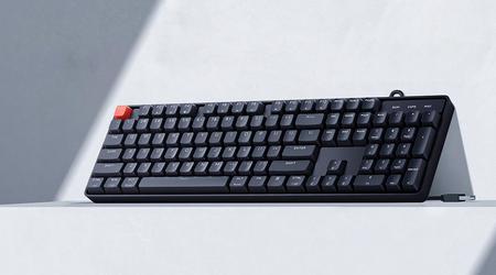 Teclado mecánico con cable Xiaomi: Teclado mecánico con cable por $ 26