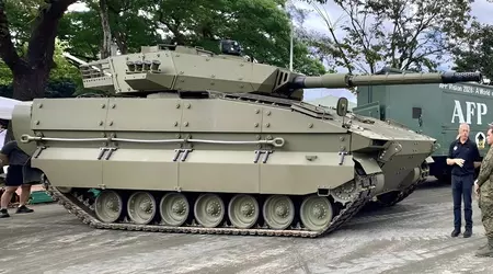 Elbit Systems ha entregado un nuevo lote de carros ligeros Sabrah al ejército filipino