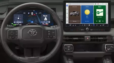 Toyota presentó un sistema multimedia de nueva generación