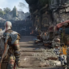 Los desarrolladores de God of War: Ragnarok contaron sobre el mundo de los enanos Svartalheim, donde se está construyendo una ciudad industrial entre varios biomas-17