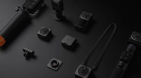 DJI Action 2: diminuta cámara de acción modular con soportes magnéticos y pantalla OLED por 400 dólares