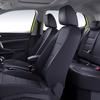 Detalles del acabado interior del Śkoda Kylaq
