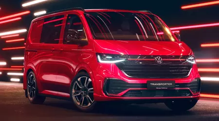 VW Transporter obtiene versión Sportline con diseño al estilo GTI