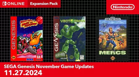 Un Nuevo Aliento a la Vieja Escuela: Tres juegos clásicos de Sega ya disponibles con la suscripción a Nintendo Switch Online + Pack de expansión