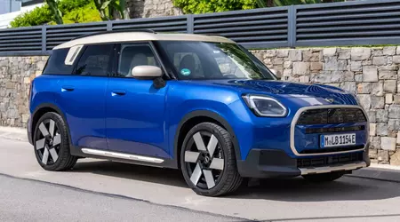 El MINI Countryman eléctrico recibe un aumento de autonomía