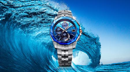 Información privilegiada revela nuevos modelos de relojes Casio Edifice y Oceanus con cajas de titanio y paneles solares