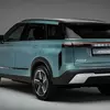 Miniatura del Jaecoo 7 PHEV vista trasera de tres cuartos