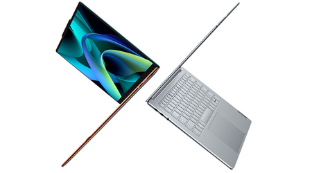 Lenovo ha presentado el ligero portátil Yoga Air 14s 2023 con chip Ryzen 7 7840S y pantalla OLED 2.9K de 90Hz