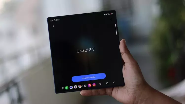 Nueva Fuga de One UI 8.5: ...