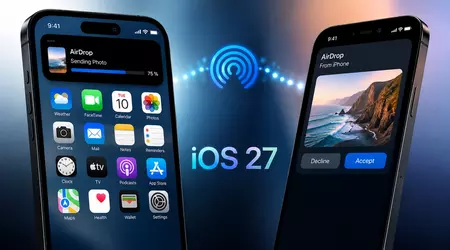 AirDrop en iOS 27: Apple promete un 80% más de velocidad, los tests dicen 69%