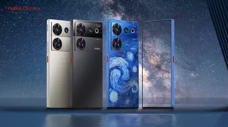 Nubia Z50 Ultra: pantalla plana de 120 Hz sin agujeros ni muescas, chip Snapdragon 8 Gen 2 y carga de 80 W desde 577 €.