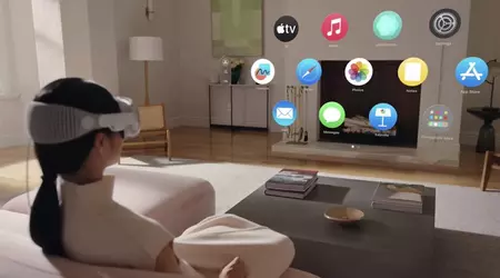 Bloomberg: Apple Vision Air ligero auricular AR en una carcasa de titanio podría estar disponible ya a finales de 2025