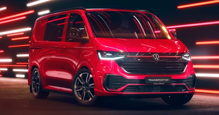 VW Transporter obtiene versión Sportline con ...