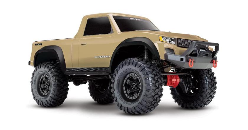 1:10 Traxxas TRX4 Sport Brushed mejor crawler rc