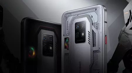 el nubia Red Magic 7S Pro llega al mercado mundial: smartphone para juegos con chip Snapdragon 8+ Gen1 y cámara subpantalla