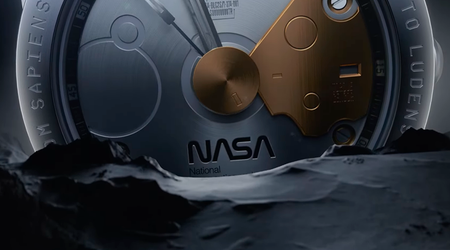 Kojima Productions y la NASA, junto con el fabricante sueco de relojes Anicornio, han anunciado el reloj Homo Ludens
