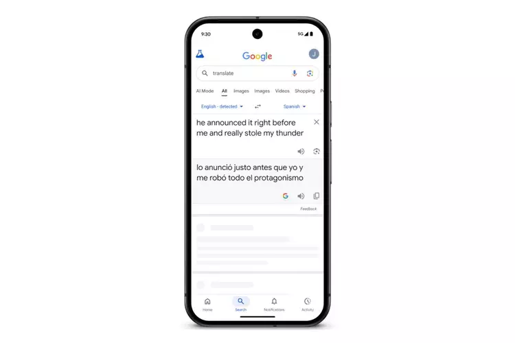 Google Translate ha aprendido a traducir ...