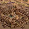 Un juego en el estilo de un mosaico histórico