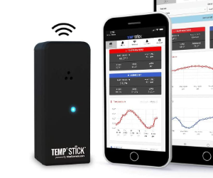 Ideal Sciences Temp Stick Inalámbrico