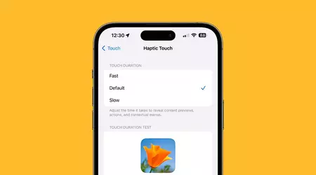 Apple ha aumentado la velocidad de Haptic Touch en iOS 17 Beta 2, la función es ahora más parecida a 3D Touch 