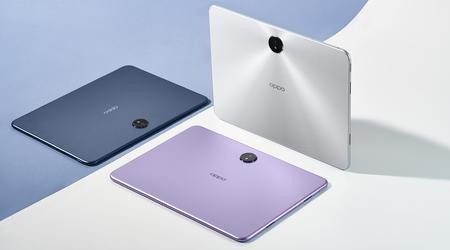 Oppo ha presentado una nueva tableta Pad 3 con pantalla de 144 Hz y chipset Dimensity 8350
