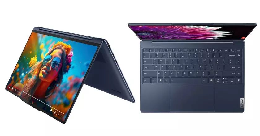 Lenovo Yoga 9i 2-en-1 Gen 9 laptop para trabajar viajando