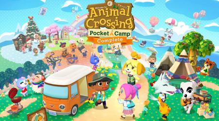 Juego del día: conviértete en el encargado de un campamento con simpáticos animales en Animal Crossing para móvil: Pocket Camp Complete 