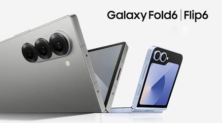 Los usuarios de Samsung Galaxy Flip 6 y Galaxy Fold 6 han comenzado a recibir la primera actualización del sistema