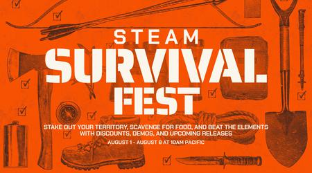 El Festival de Supervivencia en Steam comienza el 1 de agosto