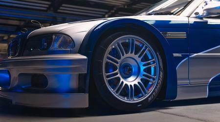 ¡Vuelve la leyenda! BMW ha presentado oficialmente el M3 GTR con un diseño inspirado en el icónico juego Need for Speed Most Wanted