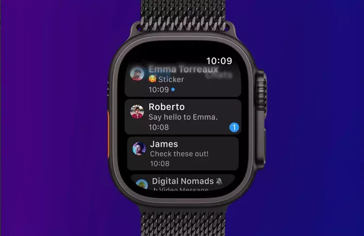 Telegram vuelve a Apple Watch con ...
