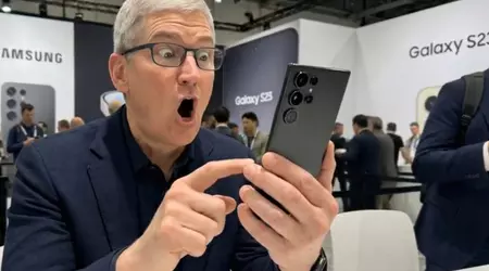 Tim Cook elogia el Samsung Galaxy S25 Ultra: video creado con IA se vuelve viral