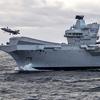 El portaaviones británico HMS Queen Elizabeth, que transporta cazas de quinta generación F-35B Lightning II, se ha transferido al mando de la OTAN por primera vez en la historia-31