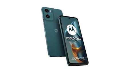 Motorola se prepara para lanzar el smartphone de gama de entrada Moto G06