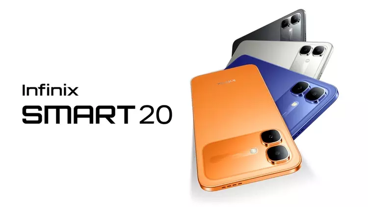 Infinix Smart 20: pantalla de 120 ...