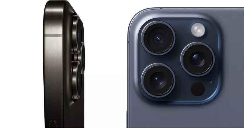 Apple iPhone 15 Pro Max mejor teléfono para grabar video