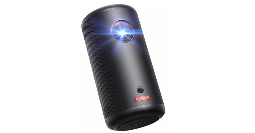 NEBULA Cápsula 3 proyector con netflix