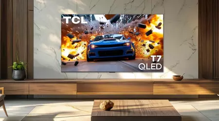 TCL introdujo la serie de televisores para juegos T7 con pantalla OLED, frecuencia de hasta 144Hz y Google TV