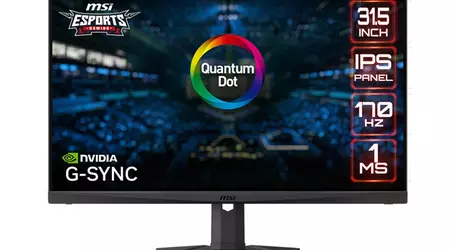 MSI presenta un monitor de puntos cuánticos con una frecuencia de imagen de hasta 170 Hz y resolución WQHD