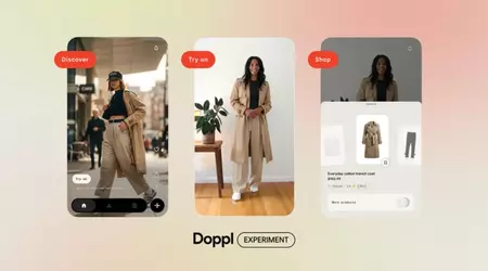 Google Doppl lanza un feed de compras para probarse ropa de videos, totalmente generado por IA