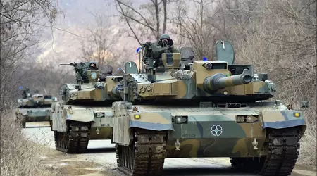 Corea del Sur transfiere a Polonia el primer lote de carros de combate K2 Black Panther y K9A1 Thunder ACS