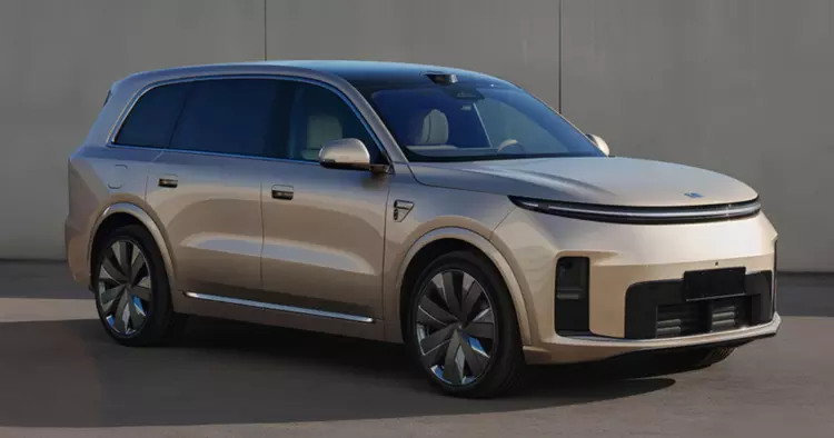El nuevo Li Auto L9 Livis ...