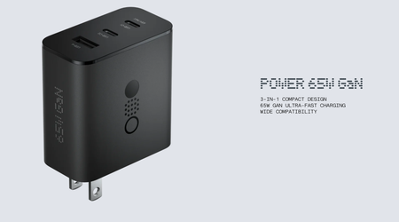 CMF Power 65W GaN: cargador de 65 W con tres puertos por 36 dólares