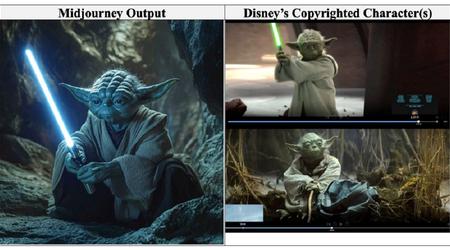 Disney y Universal están acusando a Midjourney de infracción de derechos de autor