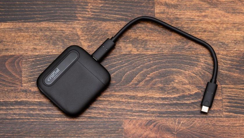 Crucial X6 Disco SSD portable 100€