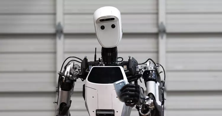 "Ya vienen": los robots humanoides asaltan ...