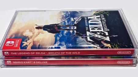 Las cajas de los juegos de Nintendo Switch 2 podrían ser un 40% más grandes que las de la Switch original 