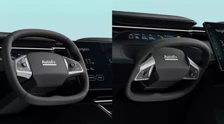 Autoliv y Tensor presentaron un volante plegable para vehículos autónomos