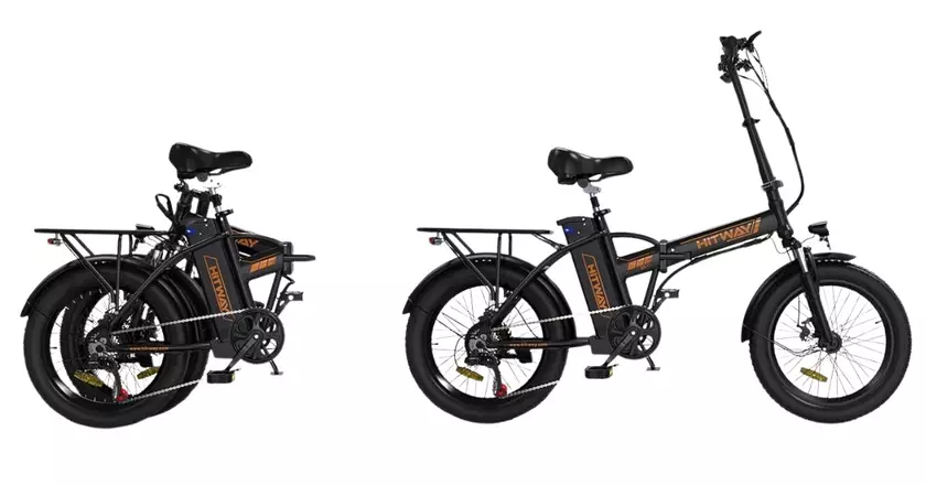 HITWAY ‎BK11 bicicleta plegable para personas grandes